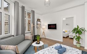 Homey Apartments - Im Viertel Mit Parkplatz